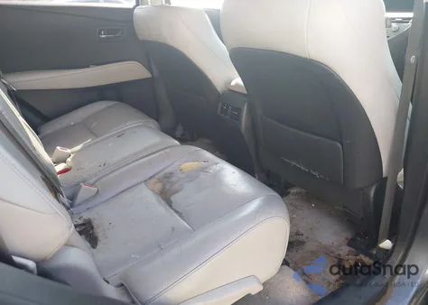 2013 Lexus Rx 350 from USA, damaged, VIN 2T2ZK1BA8DC121699